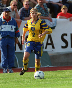 Sara Thunebro, Sverige F18