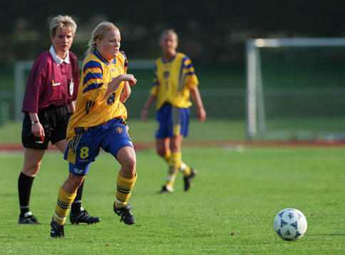 Maria Wanstadius, Sverige F18