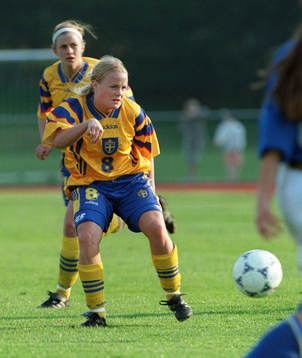 Maria Wanstadius, Sverige F18