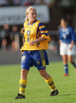 Maria Wanstadius, Sverige F18