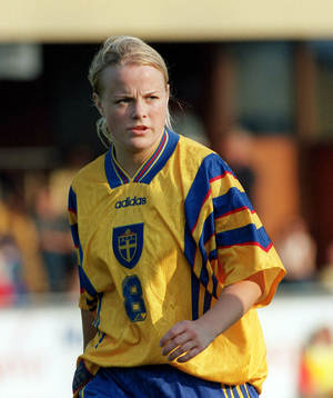 Maria Wanstadius, Sverige F18
