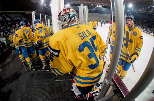 Hans Jonsson, Christer Olsson, Tommy Salo, målvakt,