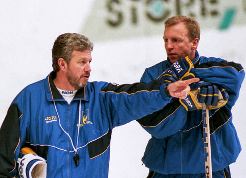 Kent Forsberg, förbundskapten, Sverige
