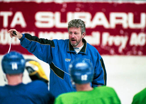Kent Forsberg, förbundskapten, Sverige
