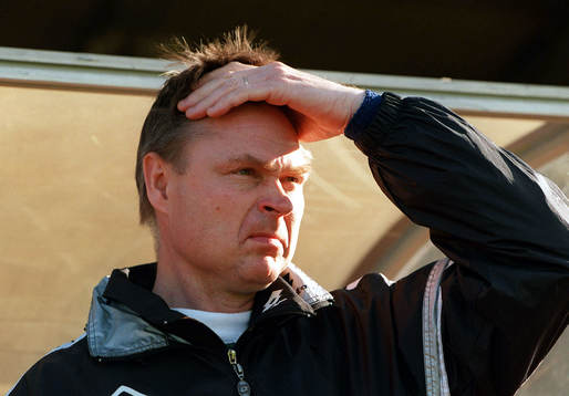 Sven Dahlkvist (Sven Dala Dahlkvist), tränare Örebro SK