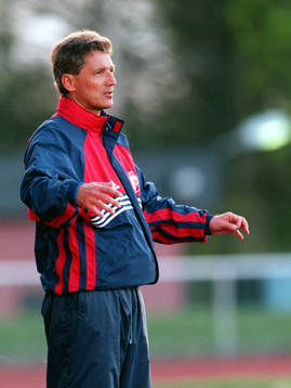 Sören Cratz, tränare Trelleborg (Trelleborgs FF)