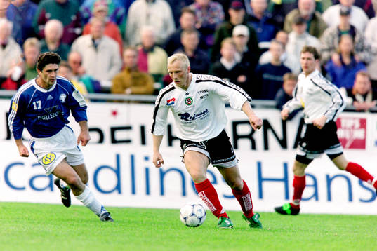 Amir Teljigovic, Trelleborg och  Arnor Gudjohnsen, Örebro