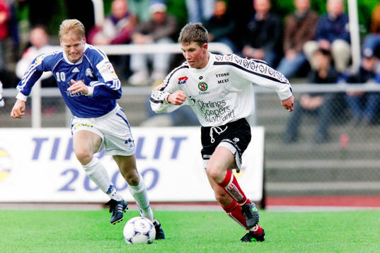 Fredrik Sandell, Trelleborg på efterkälken