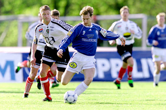 Patrik Larsson, Trelleborg