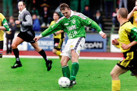 Fotboll, Div 1 Södra, IFK Hässleholm - Lundby, 0-1