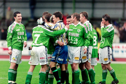 Jubel i Lundby