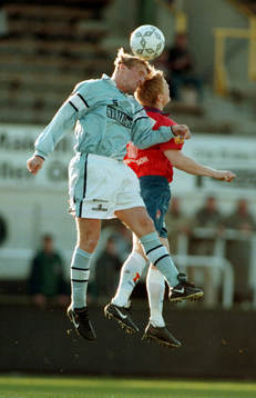 Sverrir Sverrisson, Malmö FF, och Karl Corneliusson,