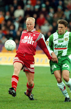Anders Magnusson och Mikael Hellström