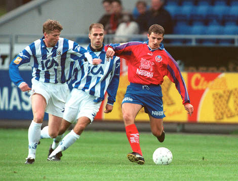 Hans Bergh, Helsingborg