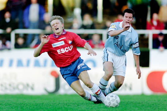 Morgan Nilsson, Örgryte och Daniel Andersson, Malmö