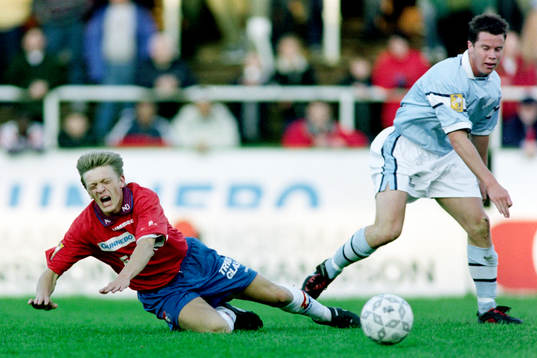 Morgan Nilsson, Örgryte och Daniel Andersson, Malmö