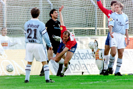 Henrik Bertilsson, Örgryte jublar