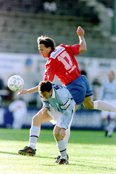 Svante Samuelsson, Örgryte