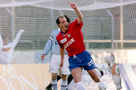 Henrik Bertilsson, Örgryte jublar