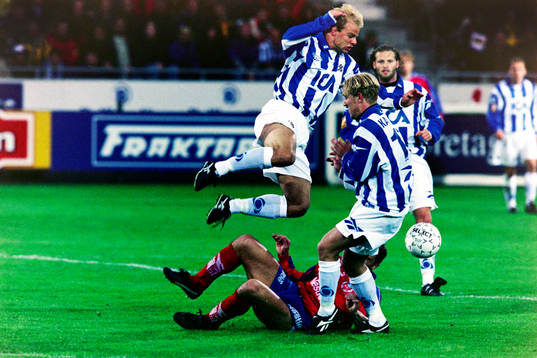 Andreas hermansson, Göteborg flyger fram