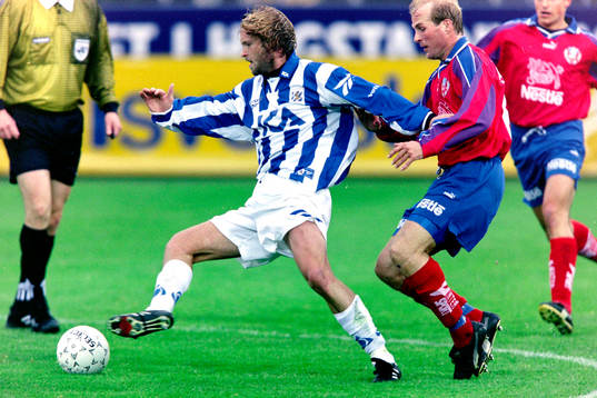Joakim Persson, Göteborg med helsingborgs Peter Wibrån i