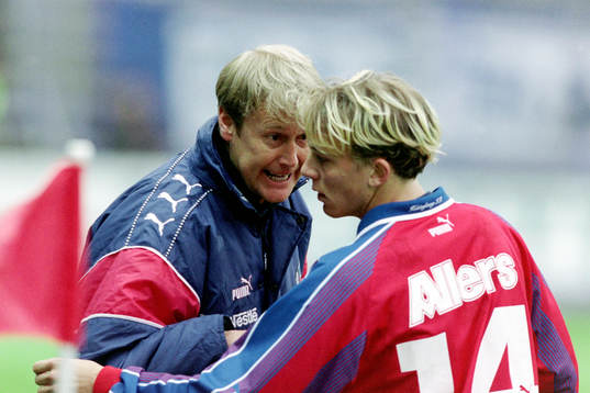 Åge Hareide, Tränare och Erik Edman, Helsingborg