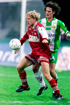 Gustaf Andersson, Frölunda med hammarbys Petur Marteinsson