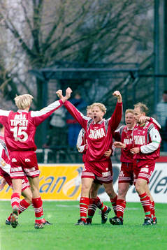 Gustaf Andersson, Frölunda jublar