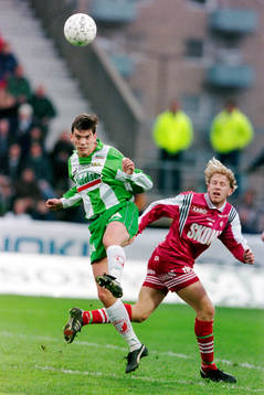 Johan Andersson, Hammarby och Gustaf Andersson, Frölunda