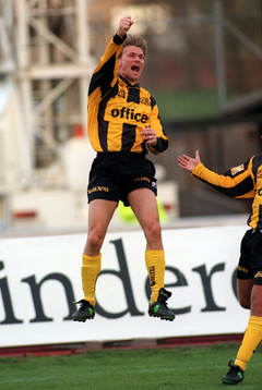 Patric Karlsson, Häcken