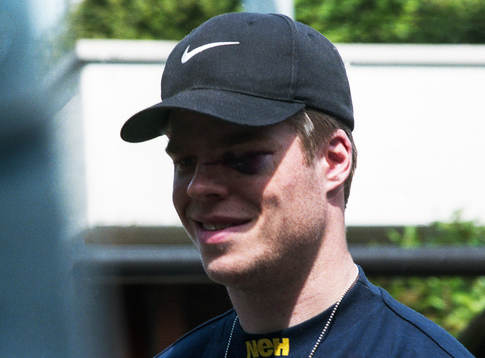 Fredrik Modin, Sverige