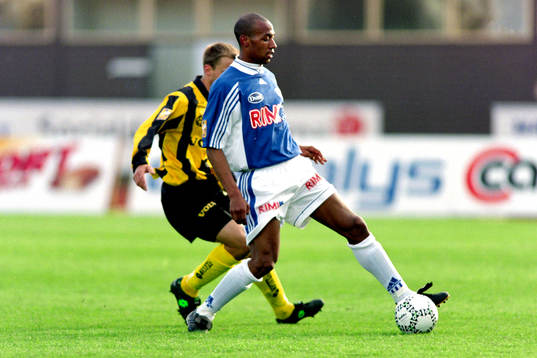 Jeffrey Aubynn, Halmstad med bollen