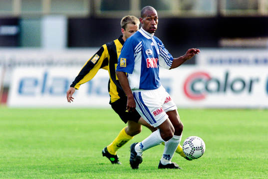 Jeffrey Aubynn, Halmstad med bollen