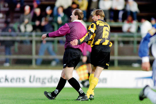 Per-Olof Ståhl, Domare och Peter Almqvist, Häcken