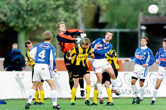 Håkan Svensson, målvakt, Halmstad