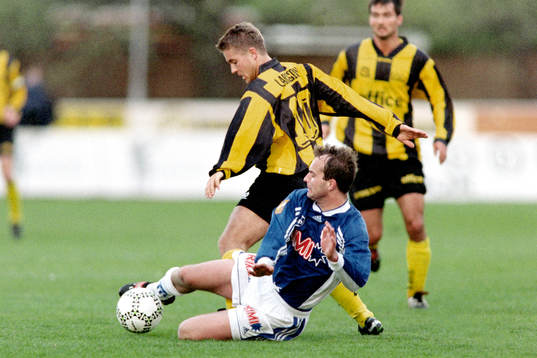 Mathias Larsson, Häcken och Peter Vougt, Halmstad