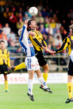 Peter Lennartsson, Halmstad och Joakim Söndergaard,