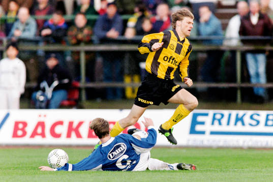 Patric Karlsson, Häcken