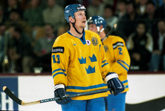 Bläddra bland fler bilder av Ishockey VM, Sverige - USA