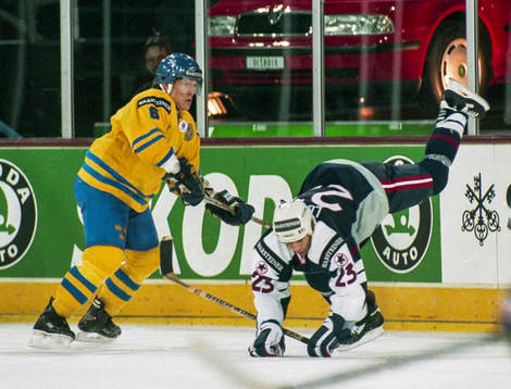 Anders Huusko, Sverige