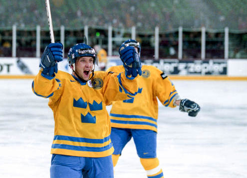 Jubel i Sverige