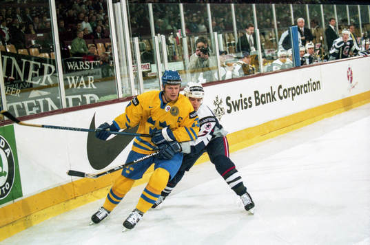 Mats Sundin, Sverige