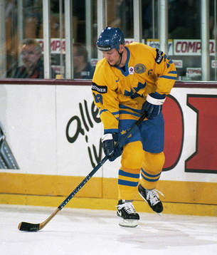 Mats Sundin, Sverige