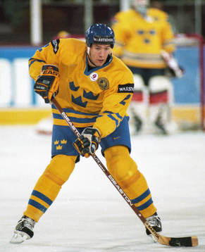Mattias Öhlund, Sverige