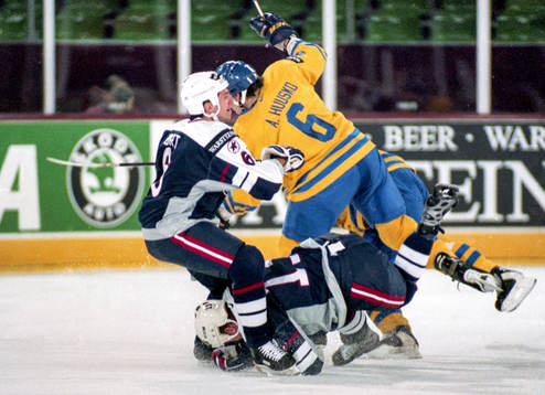 Anders Huusko, Sverige