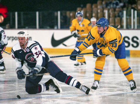 Mats Sundin, Sverige