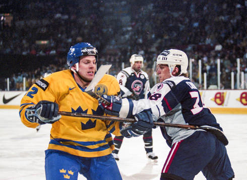 Mattias Öhlund, Sverige