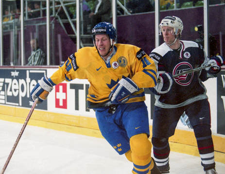 Jonas Bergqvist, Sverige