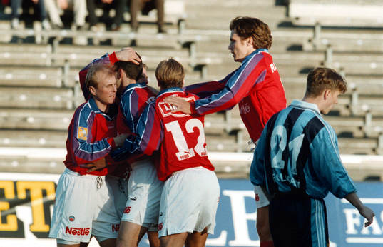 Jubel i Helsingborgs IF