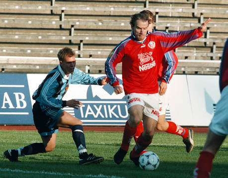 Arild Stavrum, Helsingborgs IF